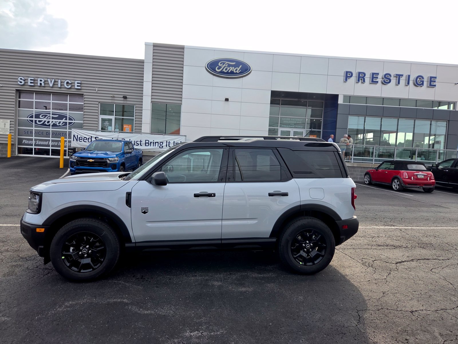 New 2026 Ford Bronco Sport Big Bend w/ Convenience Package AWD/4WD image 4