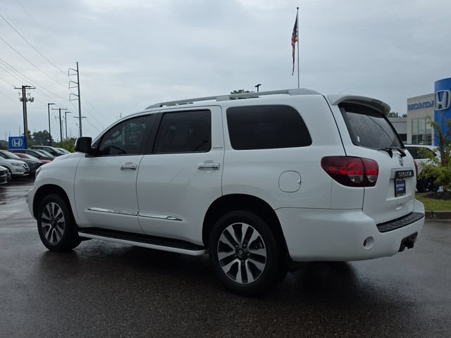Used 2020 Toyota Sequoia Limited w/ Safety & Convenience Package RWD image 5