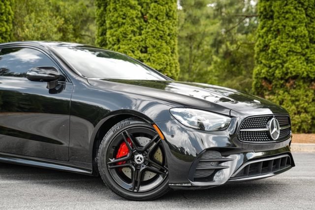Used 2021 Mercedes-Benz E 450 Coupe w/ AMG Line image 7