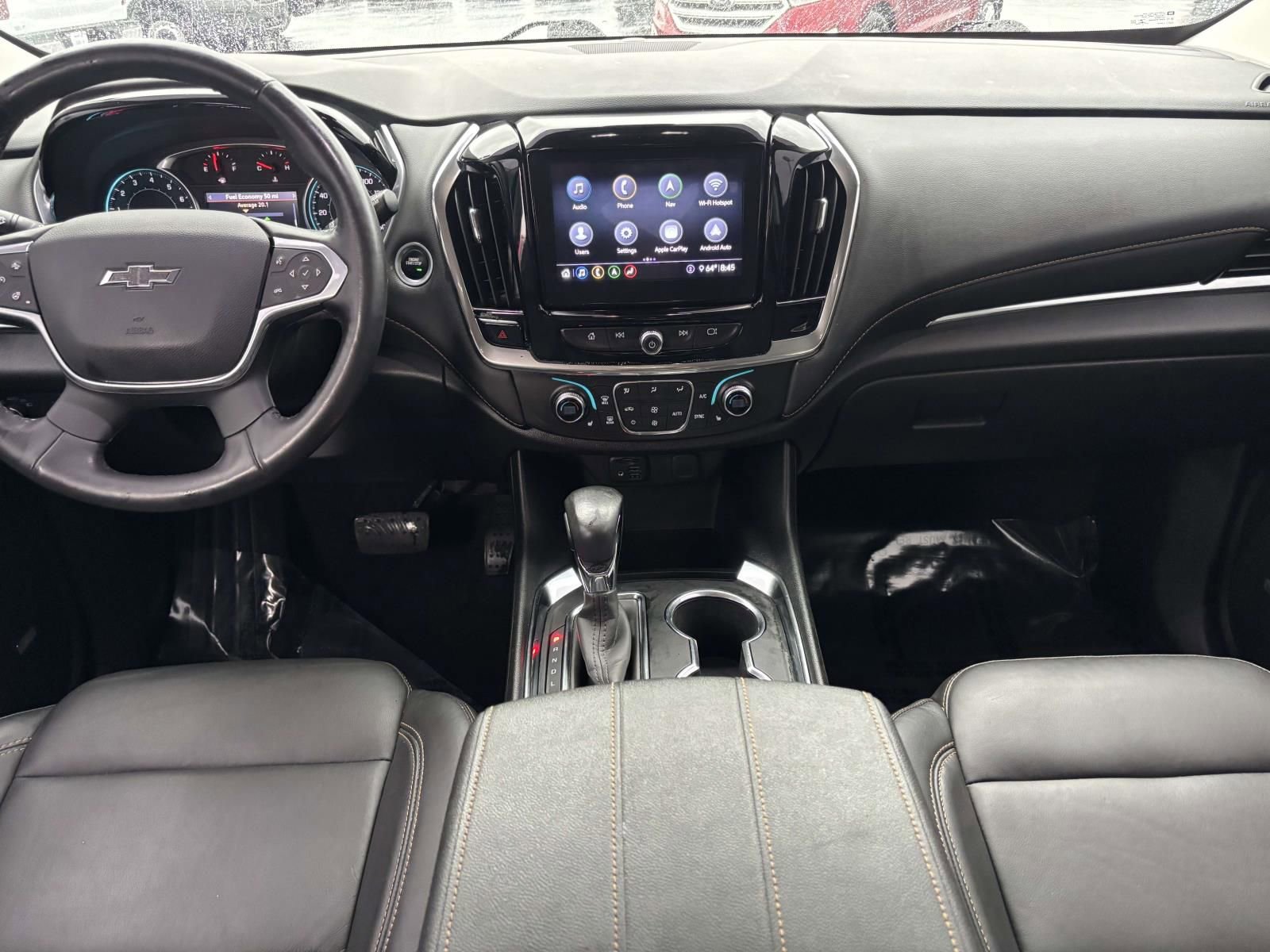 Used 2021 Chevrolet Traverse RS image 32