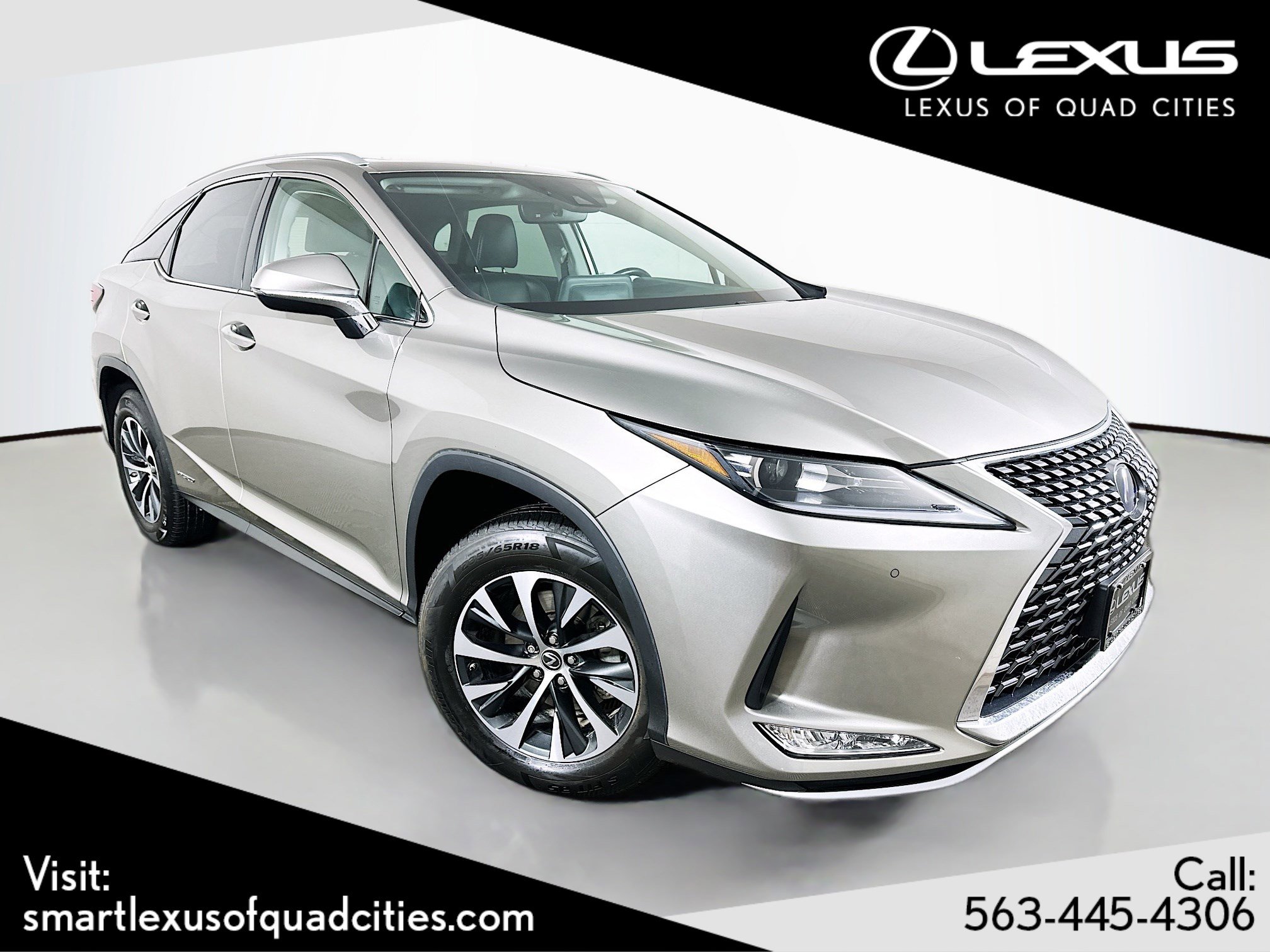 Certified 2022 Lexus RX 450h AWD w/ Premium Package image 1