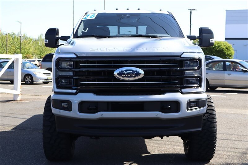 Used 2026 Ford F350 Platinum AWD/4WD image 8