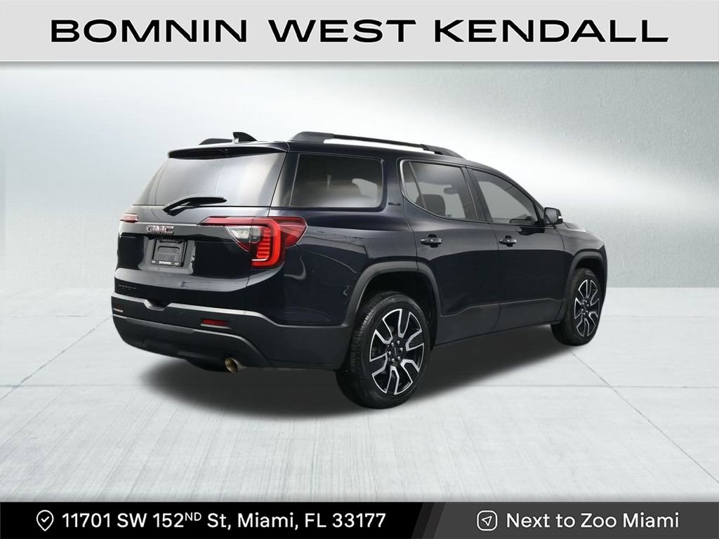 Used 2021 GMC Acadia SLE w/ Driver Convenience Package image 5