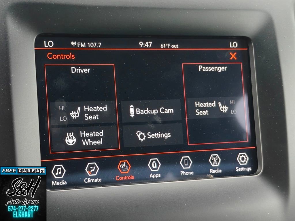 Used 2019 Jeep Cherokee Latitude Plus w/ Comfort/Convenience Group AWD/4WD image 8