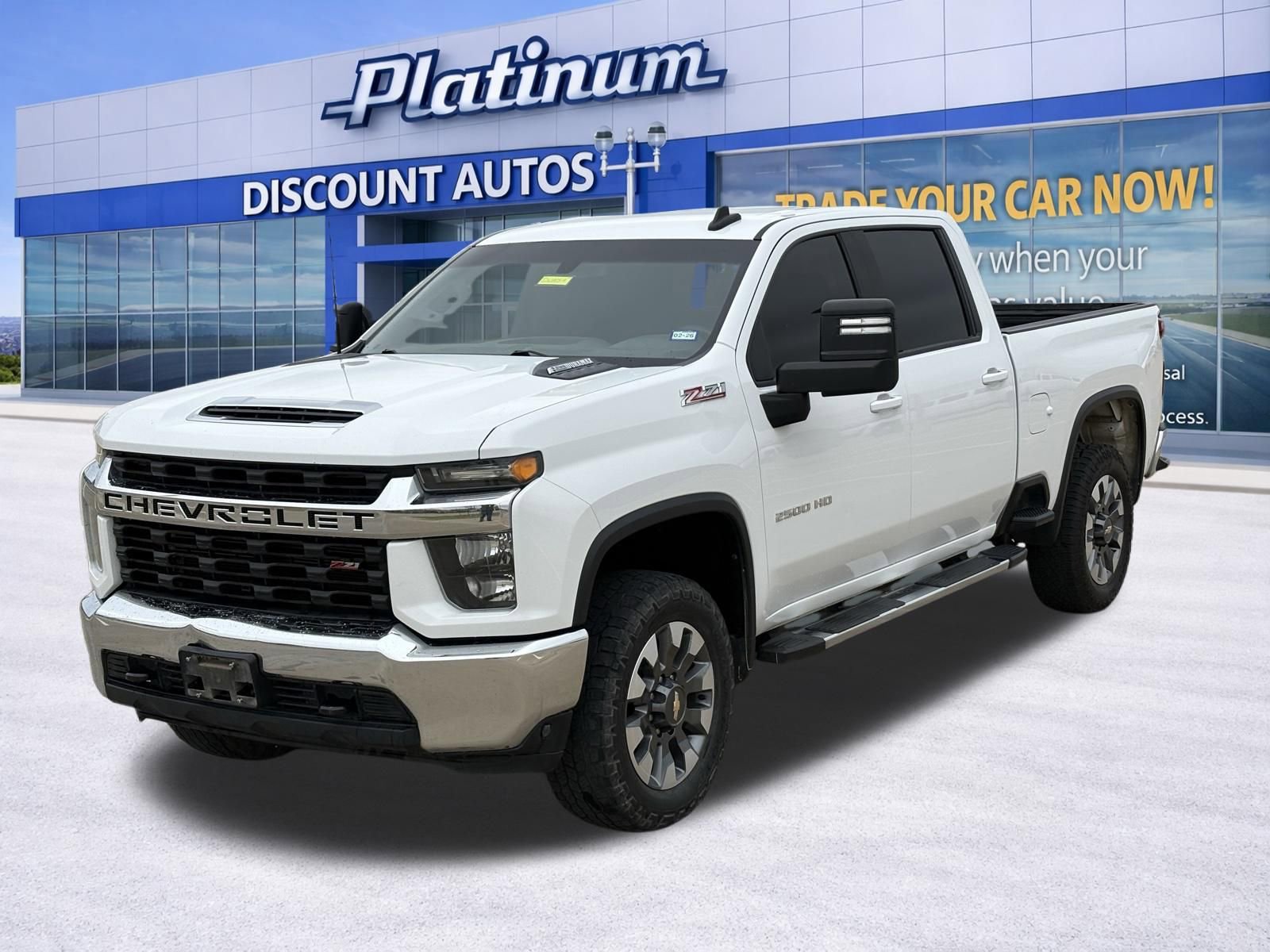 Used 2020 Chevrolet Silverado 2500 LT w/ Z71 Off-Road Package image 12
