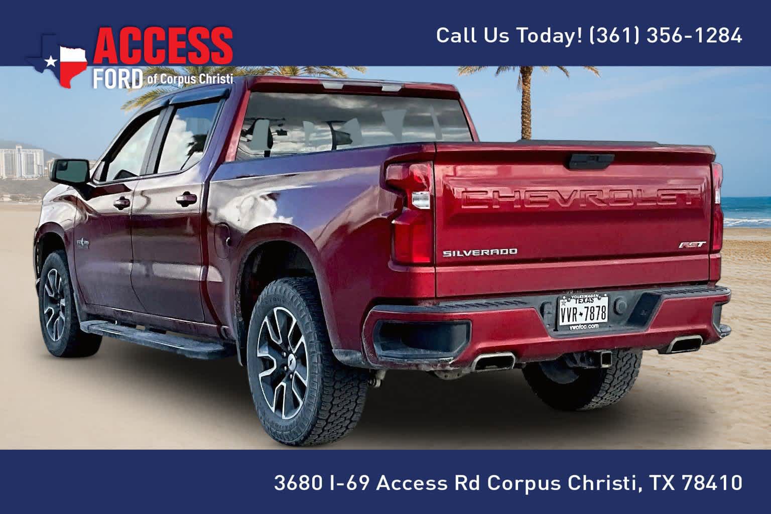 Used 2021 Chevrolet Silverado 1500 RST w/ Z71 Off-Road Package AWD/4WD image 4