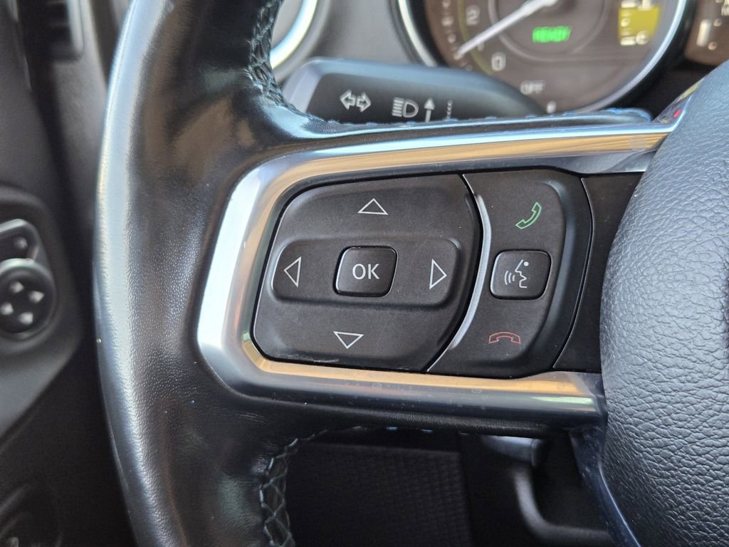 Used 2021 Jeep Wrangler Unlimited Rubicon 4xe w/ Steel Bumper Group image 27