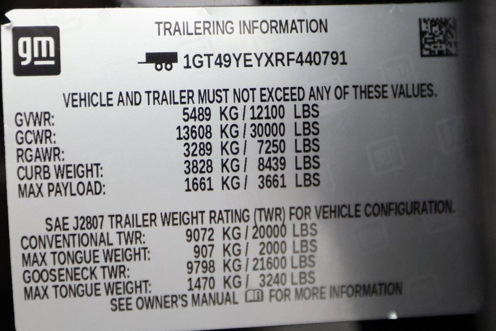 Used 2024 GMC Sierra 3500 Denali Ultimate image 58