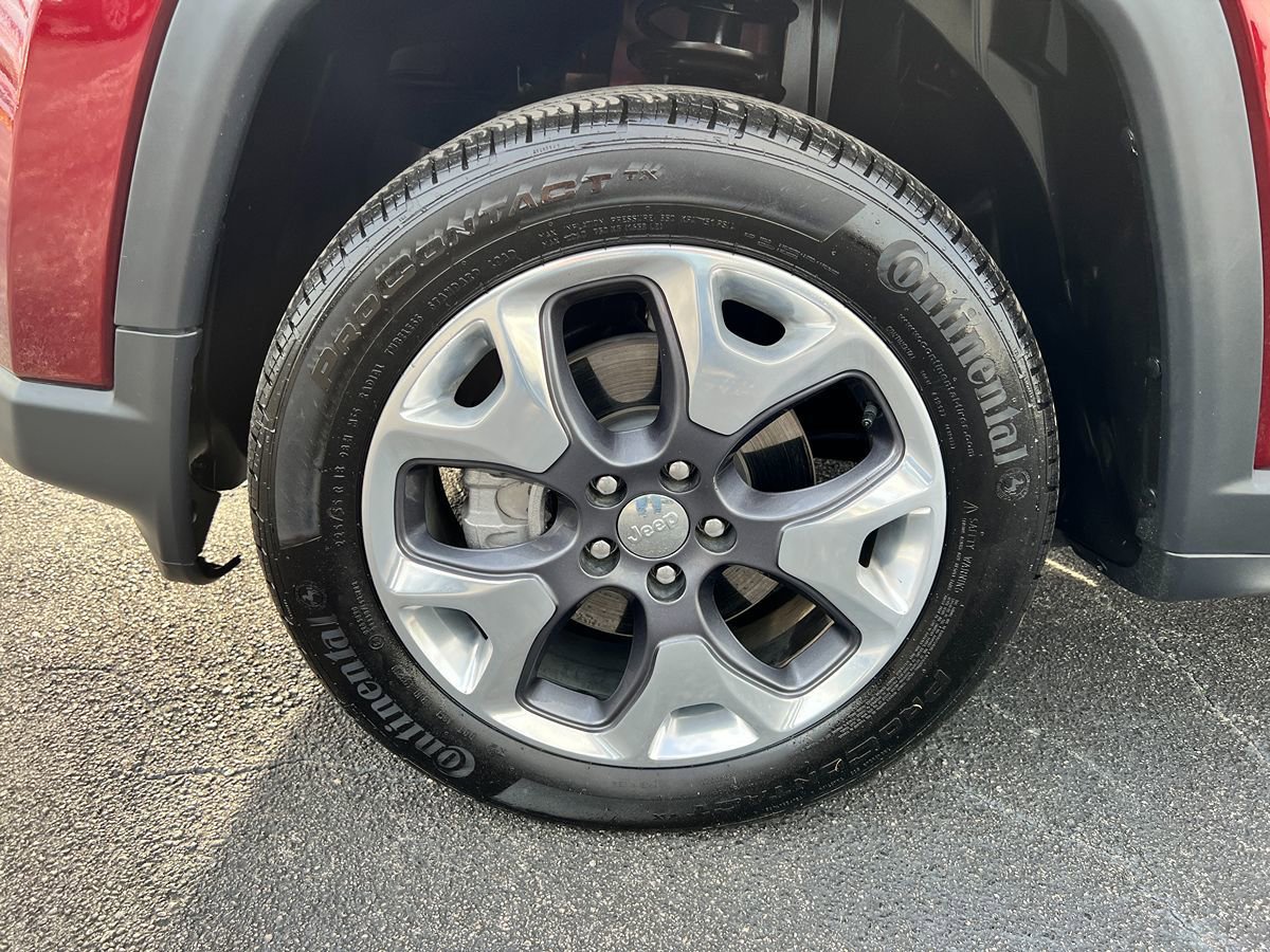 Used 2021 Jeep Compass Limited AWD/4WD image 56