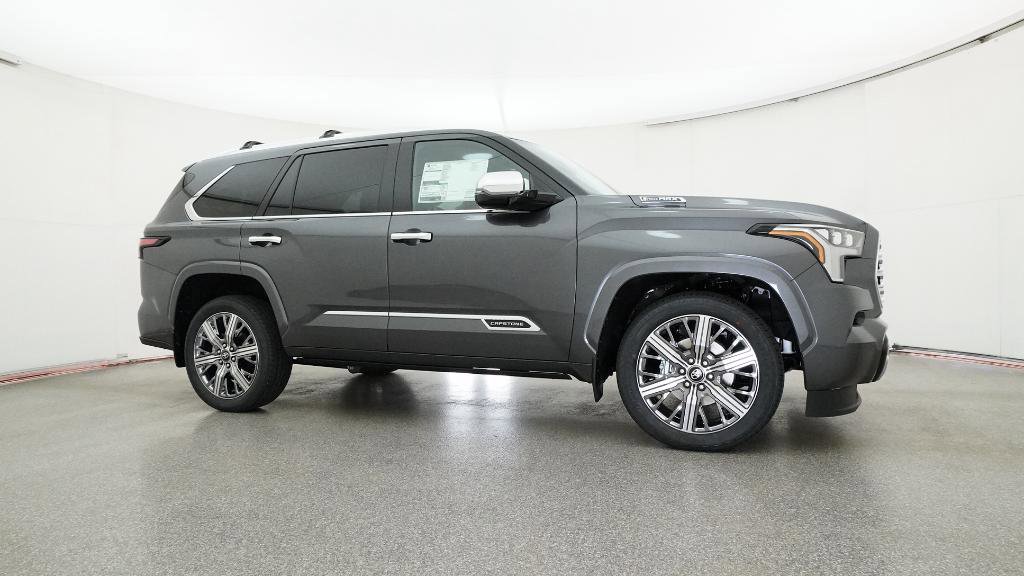 New 2026 Toyota Sequoia Capstone image 88