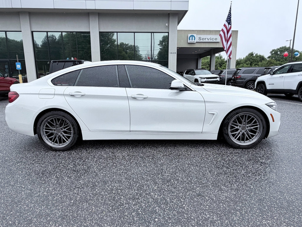 Used 2020 BMW 430i Gran Coupe w/ Convenience Package RWD image 4