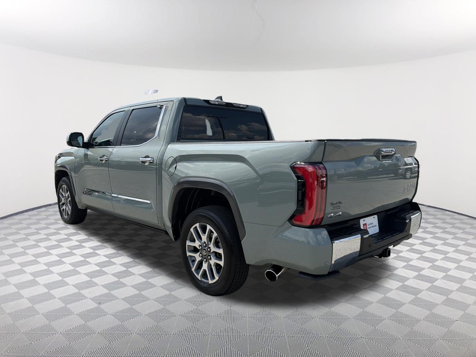 Certified 2025 Toyota Tundra 1794 Edition AWD/4WD image 15