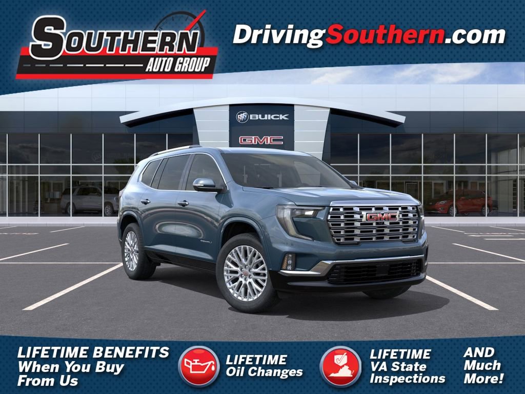 New 2026 GMC Acadia Denali w/ Super Cruise Package FWD image 1
