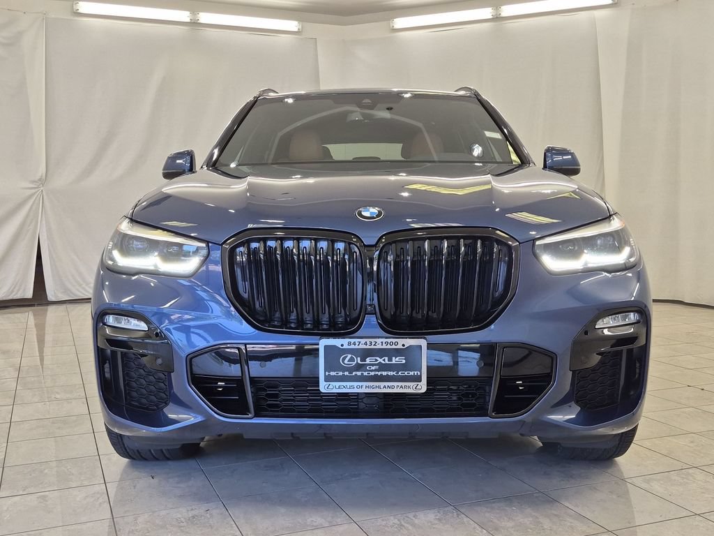 Used 2021 BMW X5 xDrive40i w/ M Sport Package AWD/4WD image 3