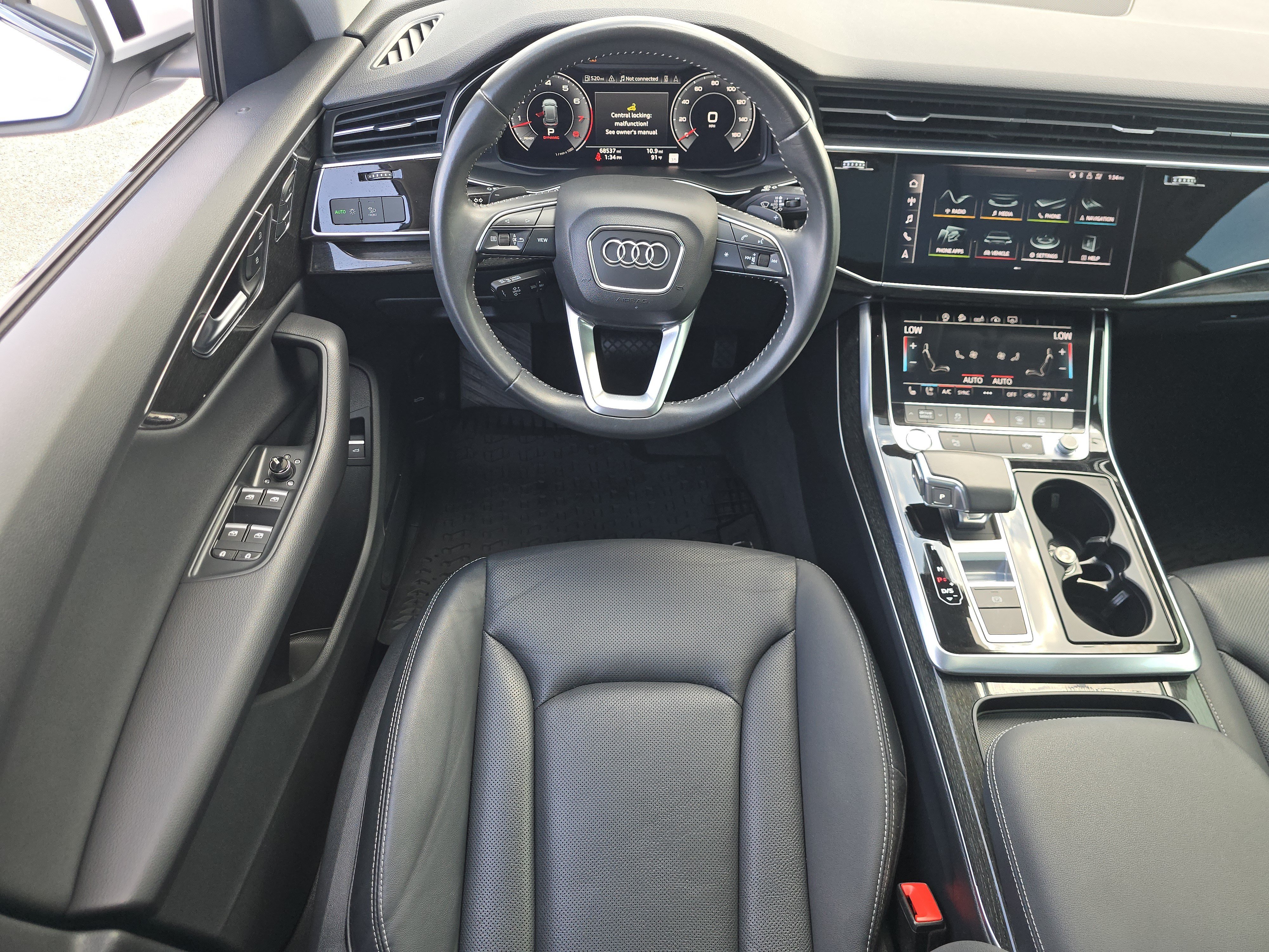 Used 2020 Audi Q8 Premium Plus w/ Premium Plus Package AWD/4WD image 23