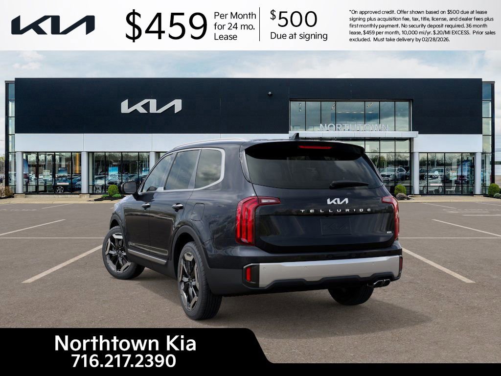 New 2025 Kia Telluride S image 5