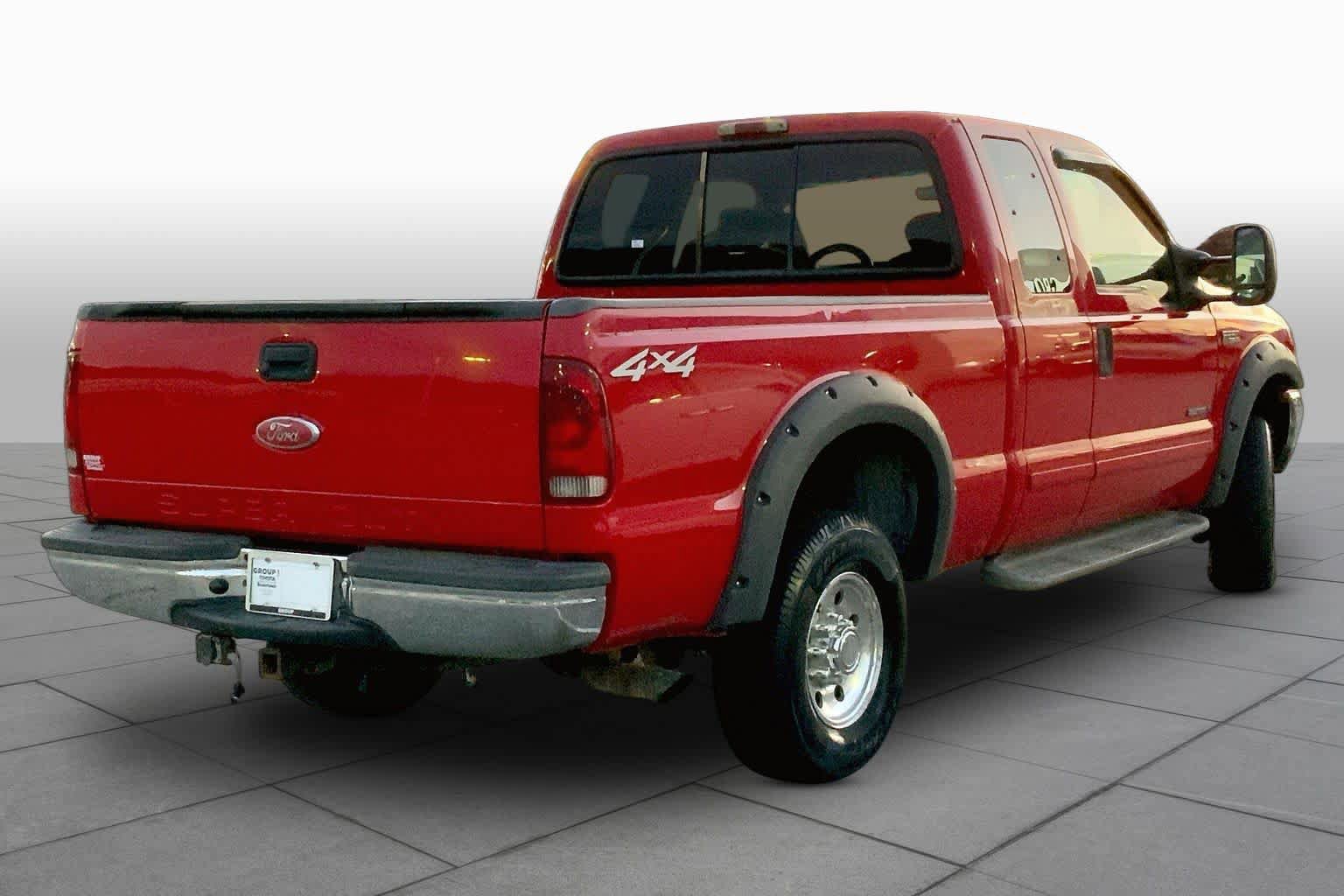 Used 2001 Ford F250 XLT AWD/4WD image 12