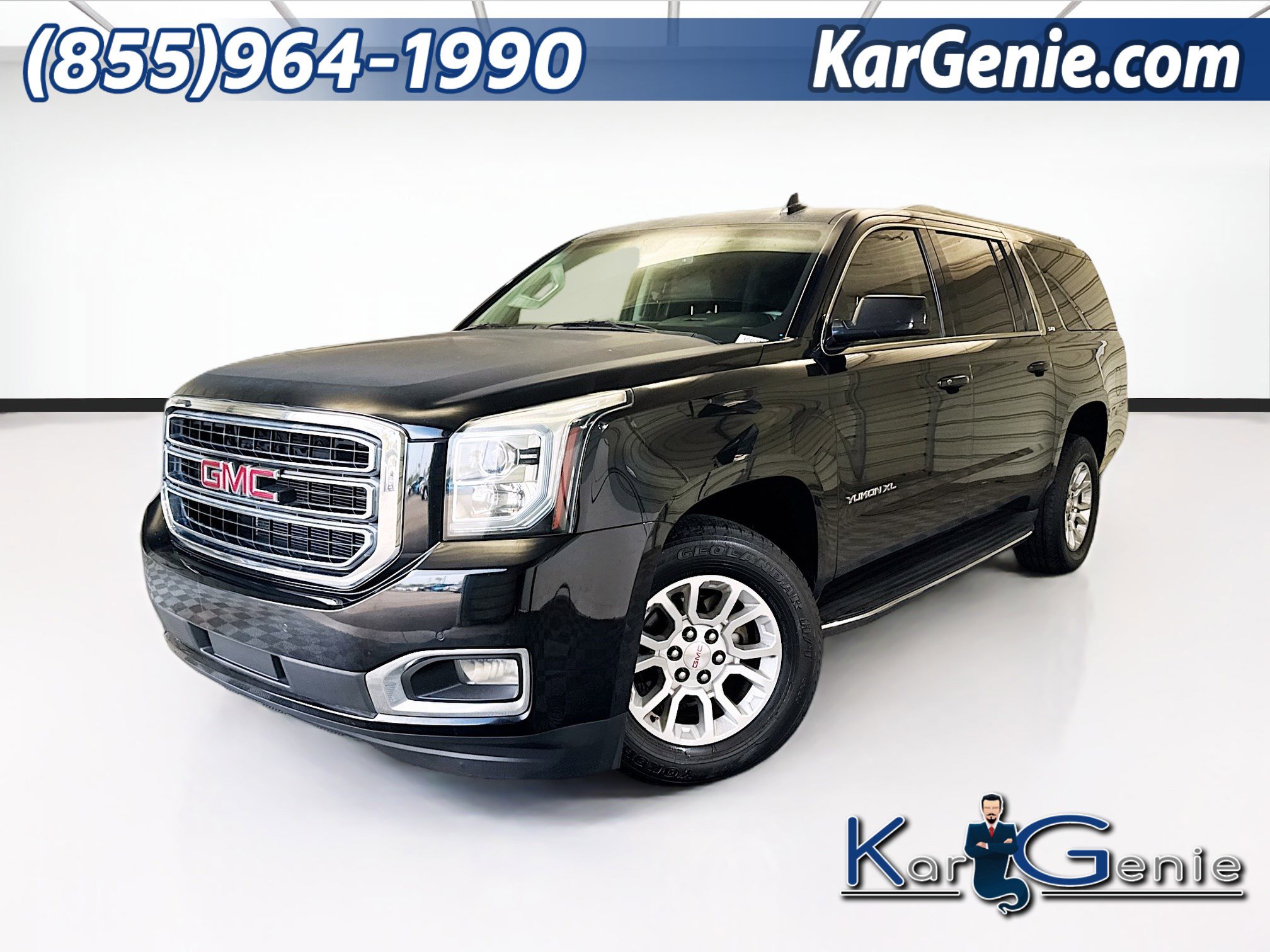 Used 2016 GMC Yukon XL SLT image 1