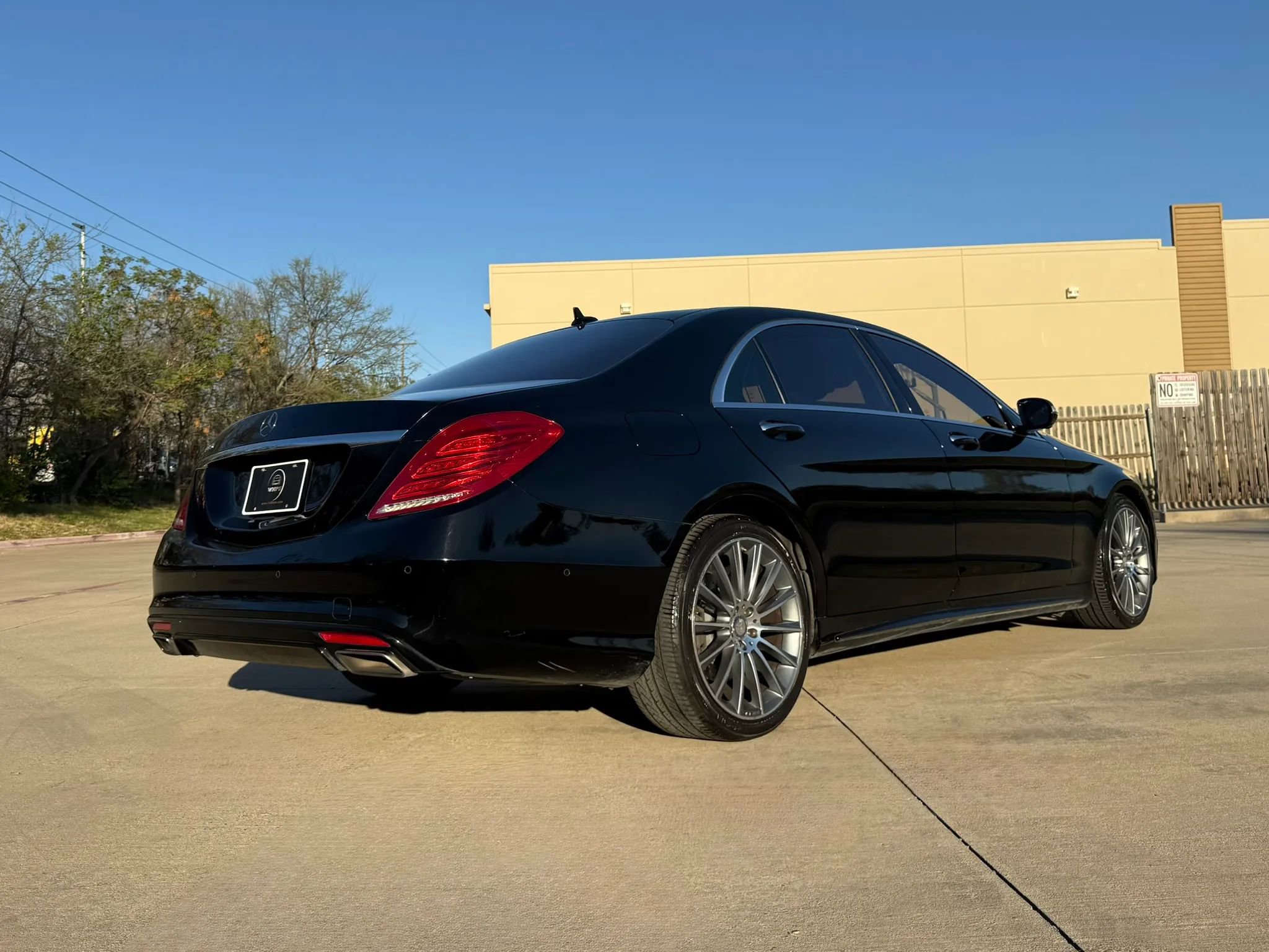 Used 2015 Mercedes-Benz S 550 Sedan image 5