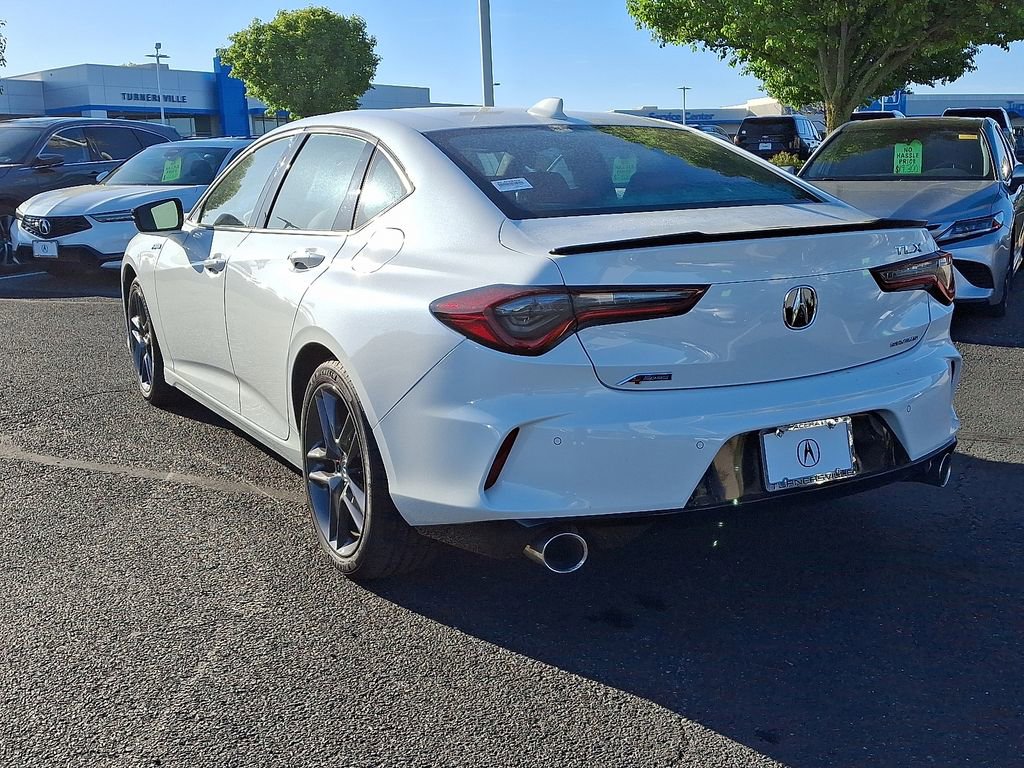 Certified 2025 Acura TLX SH-AWD w/ A-SPEC Pkg image 4