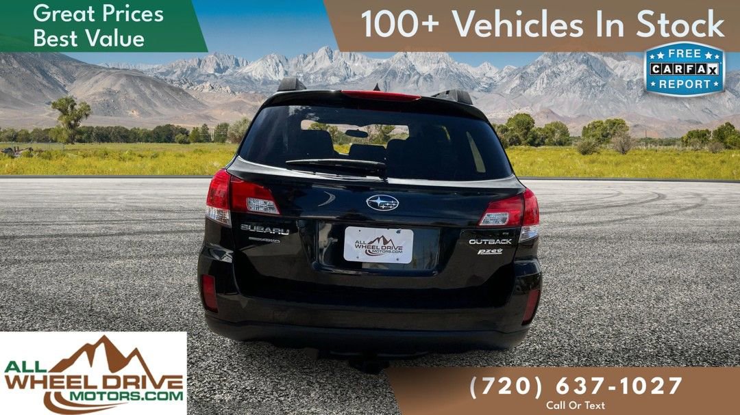 Used 2014 Subaru Outback 2.5i Premium AWD/4WD image 6