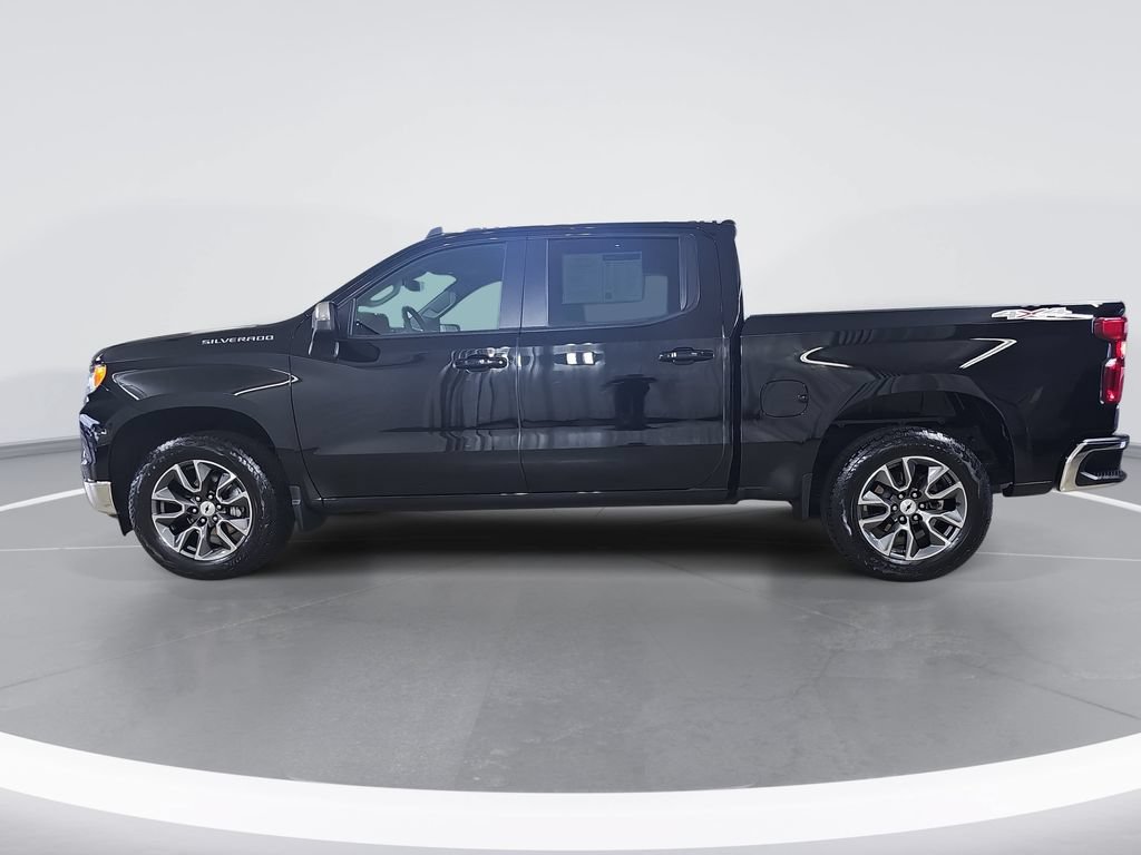 Certified 2024 Chevrolet Silverado 1500 LT AWD/4WD image 7
