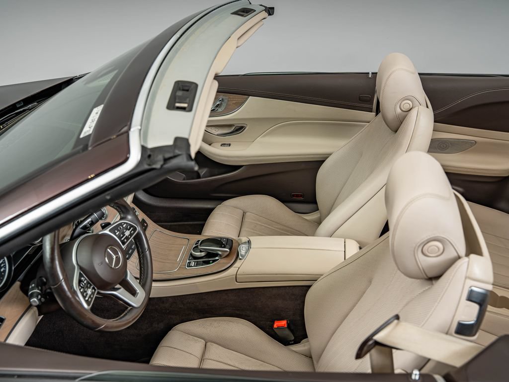 Used 2019 Mercedes-Benz E 450 Cabriolet w/ Premium 1 Package image 19