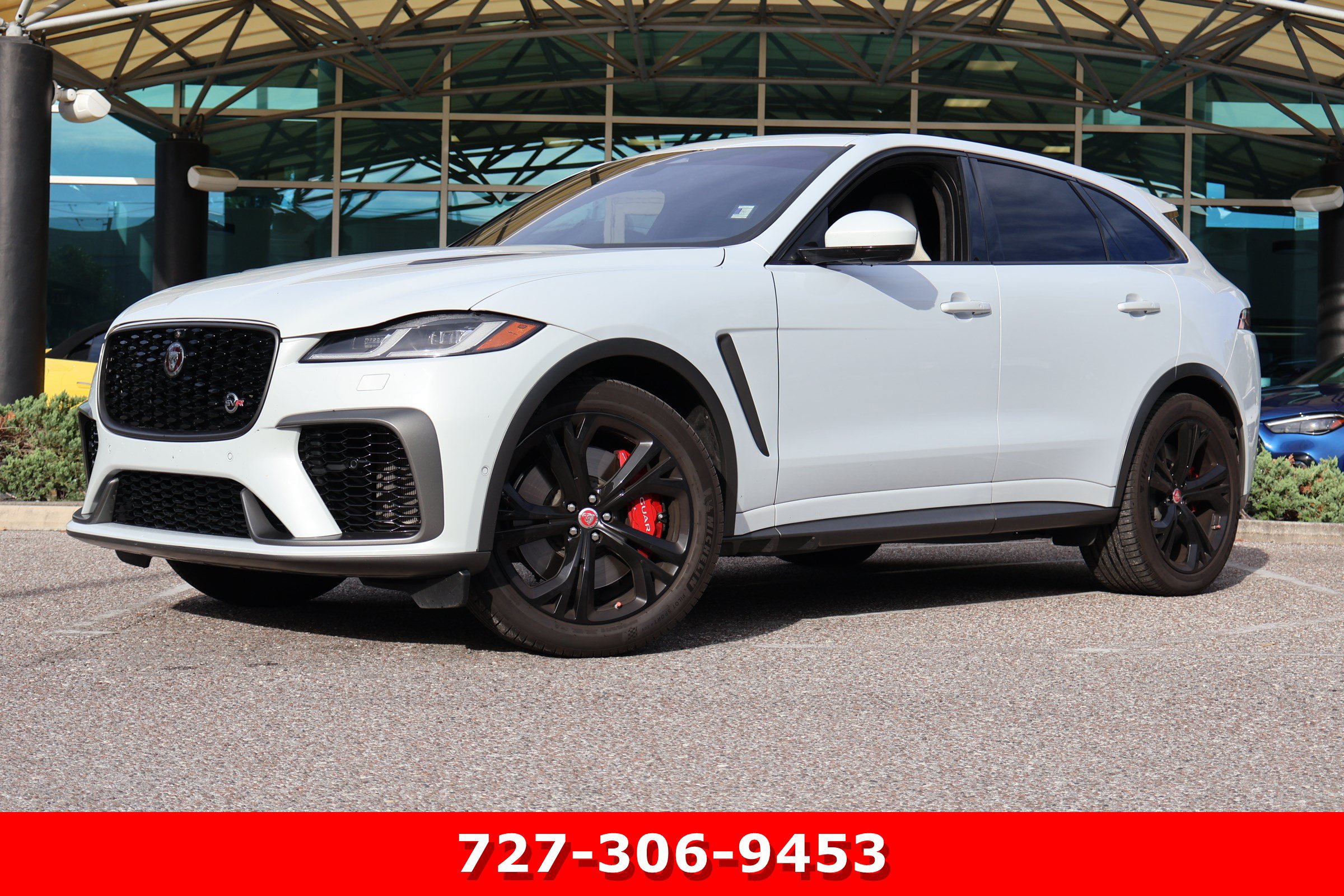 Used 2021 Jaguar F-PACE SVR