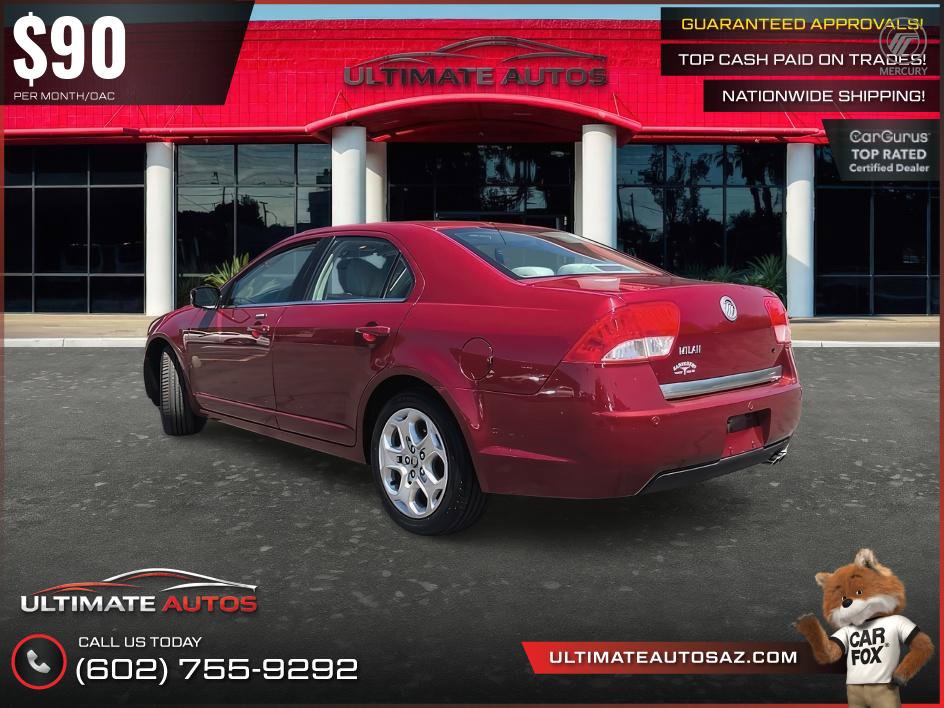 Used 2010 Mercury Milan FWD image 4
