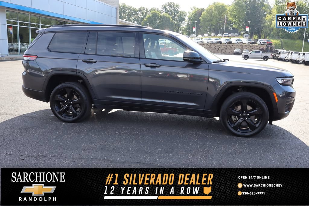 Used 2021 Jeep Grand Cherokee L Laredo AWD/4WD image 1