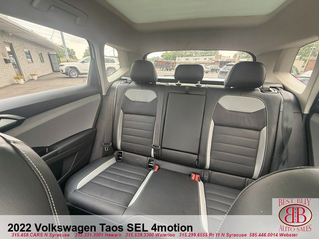 Used 2022 Volkswagen Taos SEL AWD/4WD image 25