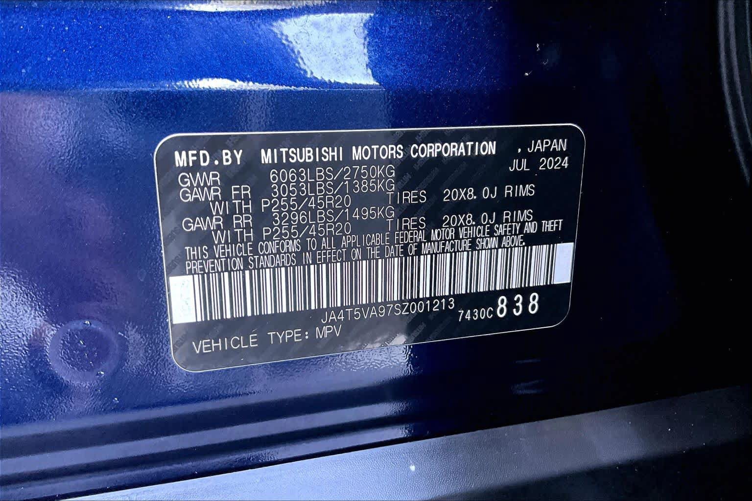 Used 2025 Mitsubishi Outlander SE AWD/4WD image 37