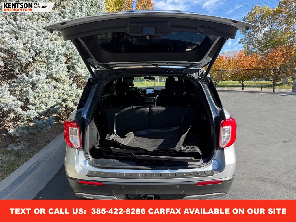 Used 2020 Ford Explorer XLT w/ Equipment Group 202A image 38