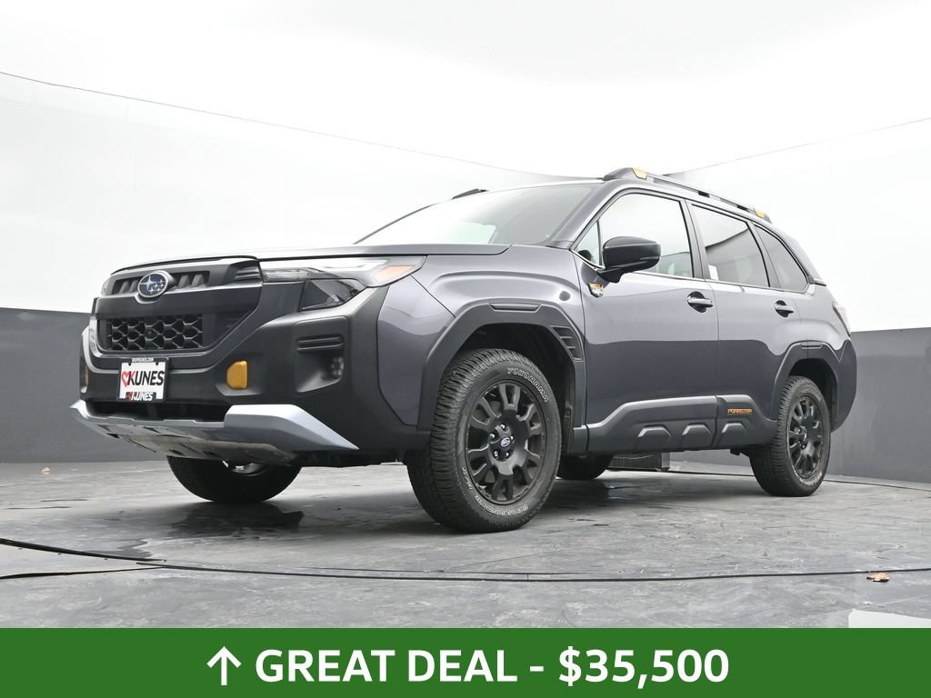 Used 2026 Subaru Forester Wilderness w/ Wilderness Package AWD/4WD image 72
