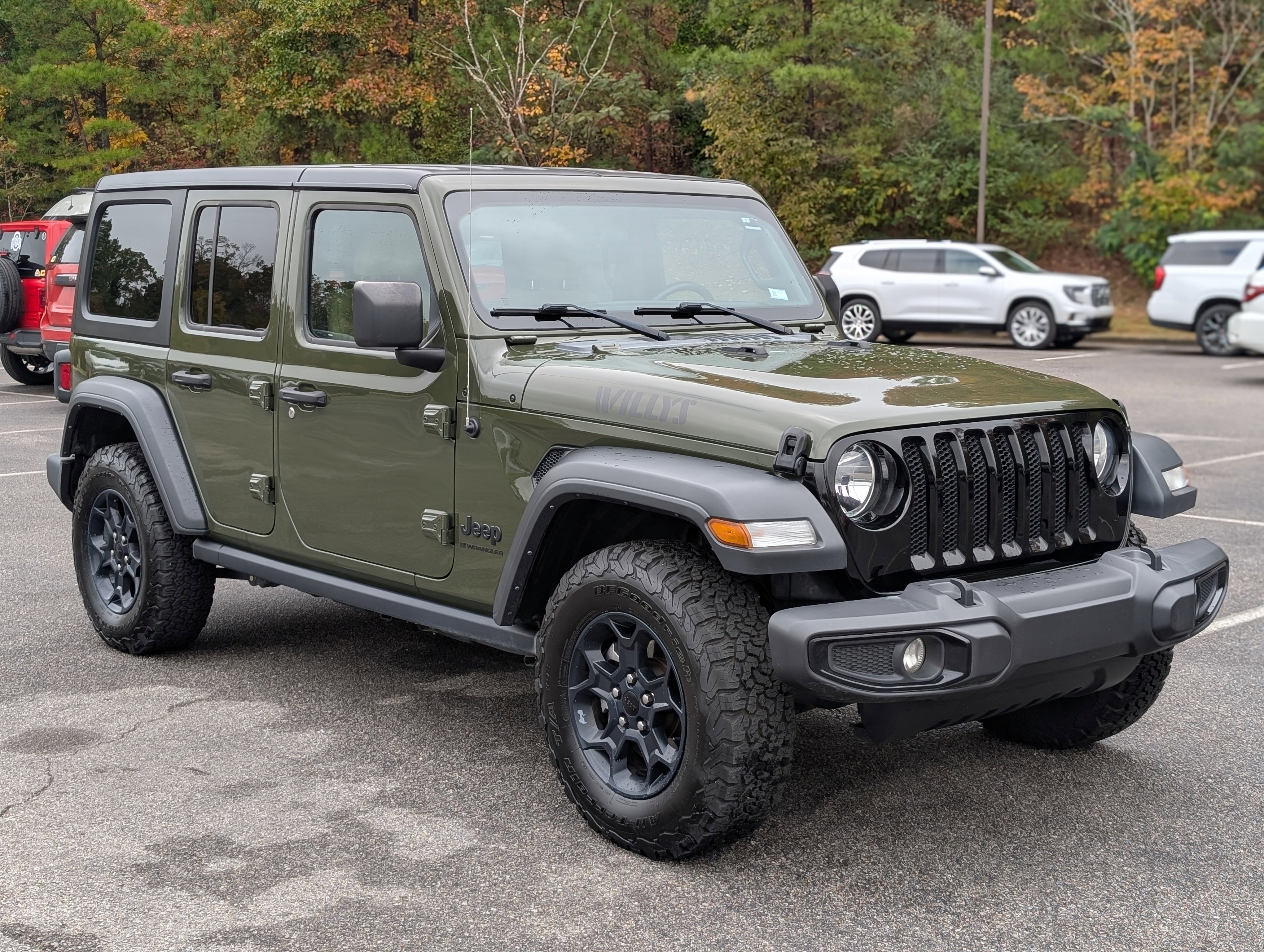 Used 2023 Jeep Wrangler Unlimited Sport image 11