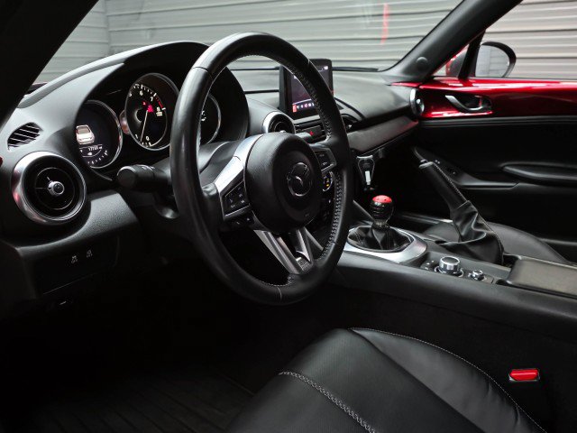 Used 2022 MAZDA MX-5 Miata Grand Touring w/ Weather Package RWD image 13