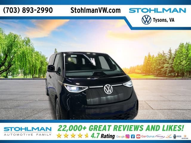 New 2025 Volkswagen ID. Buzz Pro S