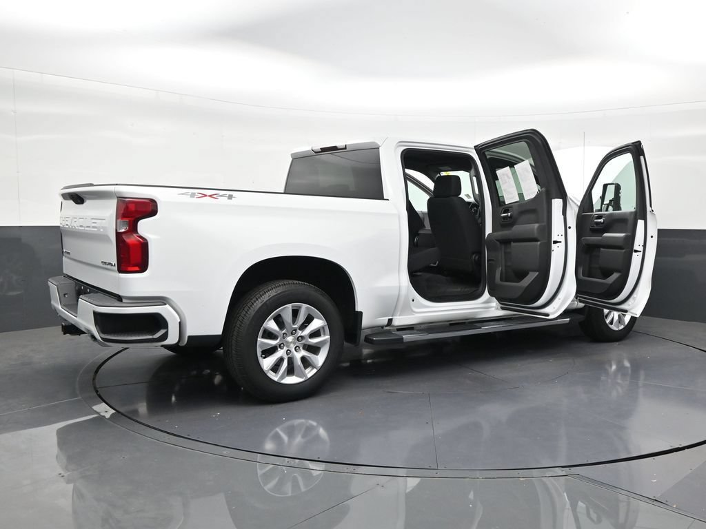 Used 2021 Chevrolet Silverado 1500 Custom w/ Custom Max Trailering Package AWD/4WD image 28