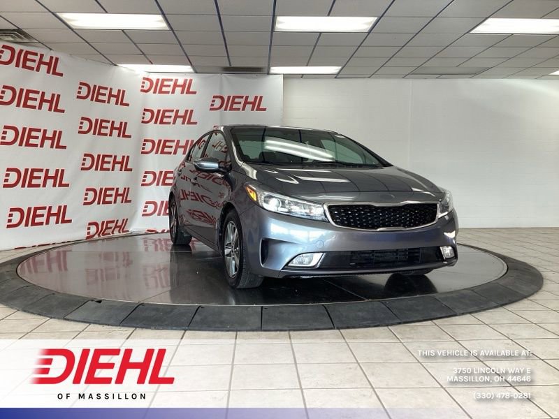 Used 2018 Kia Forte S w/ S Technology Plus Package