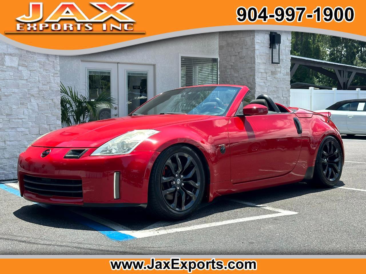 Used 2006 Nissan 350Z Enthusiast w/ (S02) Side Air Bags Pkg