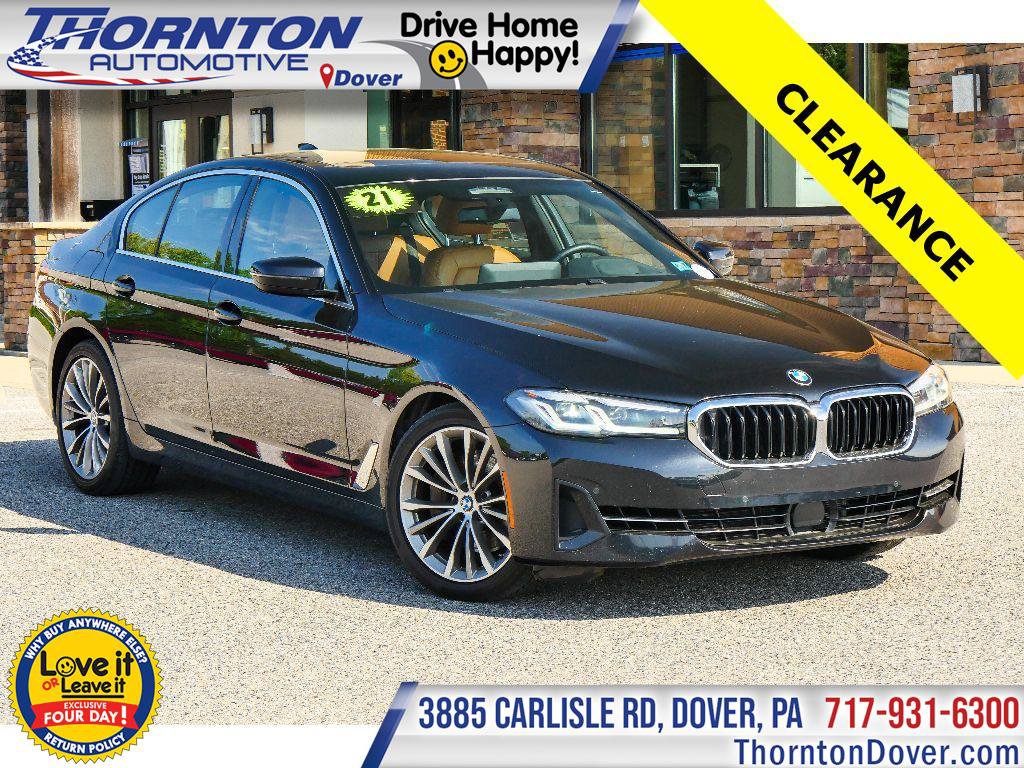 Used 2021 BMW 540i xDrive w/ Premium Package AWD/4WD image 1