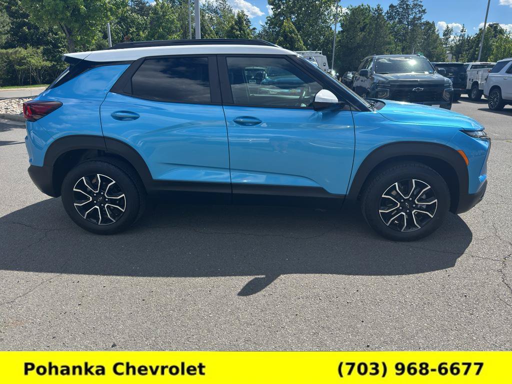 Used 2025 Chevrolet TrailBlazer ACTIV w/ Convenience Package AWD/4WD image 8