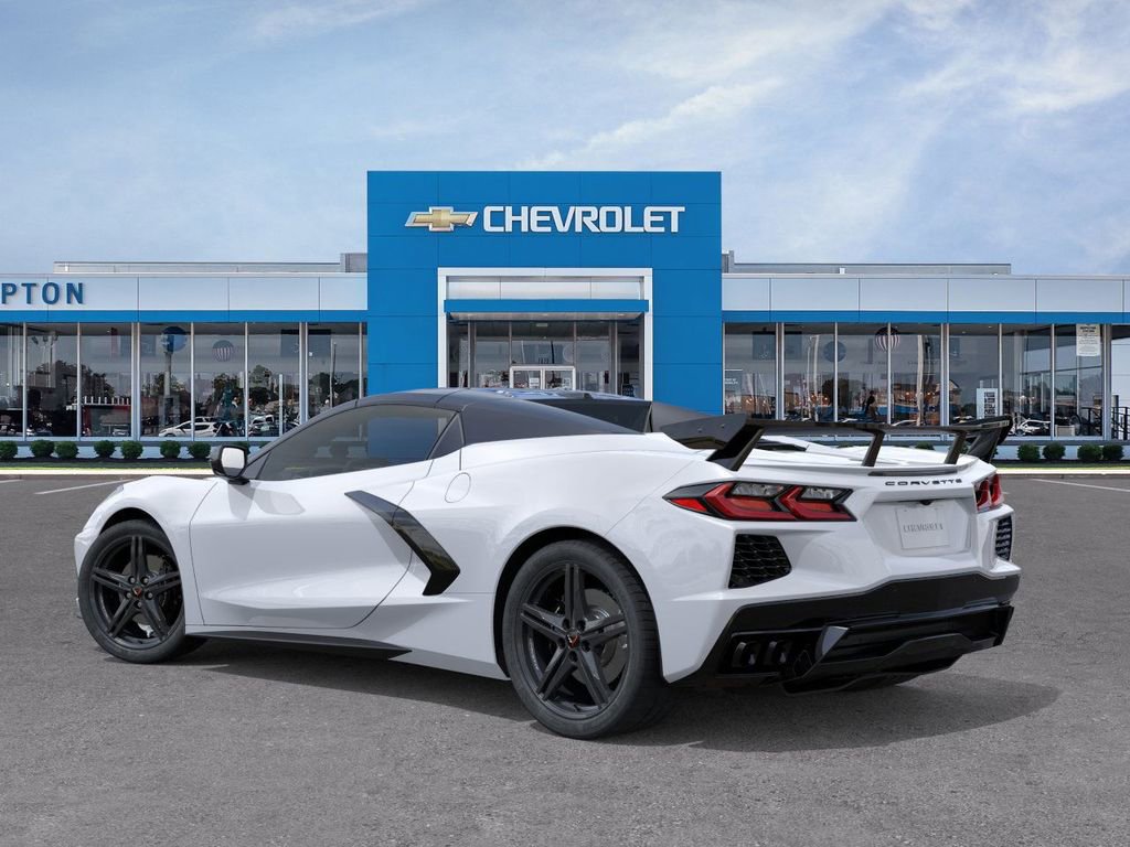 New 2026 Chevrolet Corvette Stingray Preferred Conv w/ 2LT image 3
