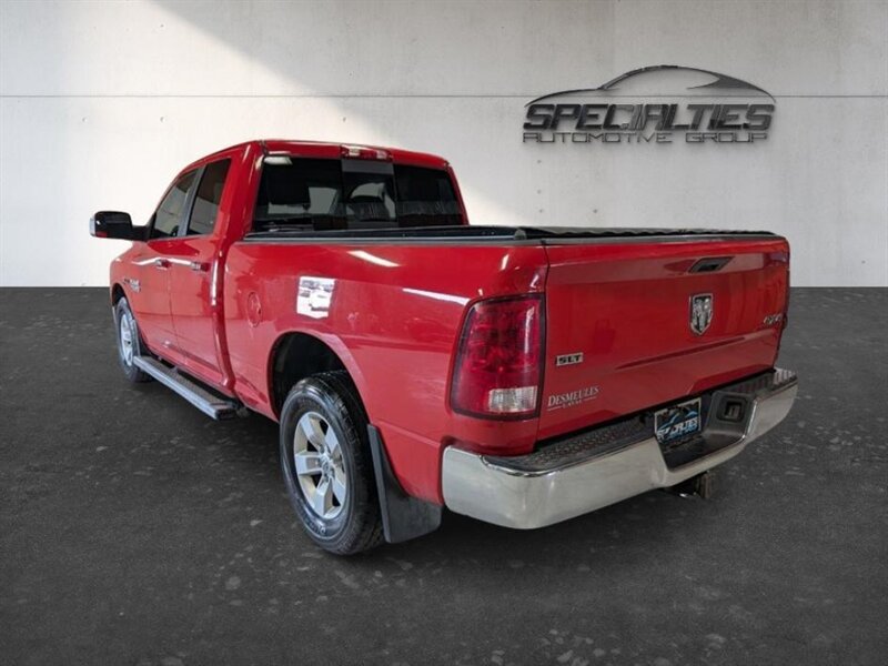 Used 2015 RAM 1500 Classic SLT w/ Remote Start & Security Group AWD/4WD image 8