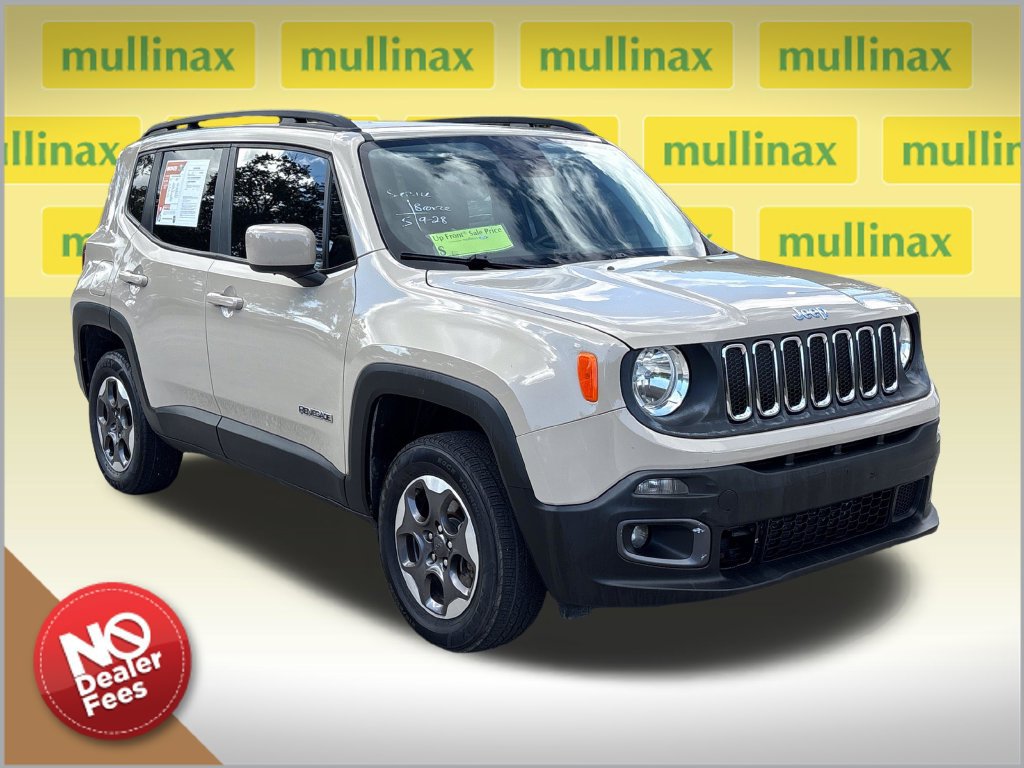 Used 2016 Jeep Renegade Latitude AWD/4WD 360° Tour