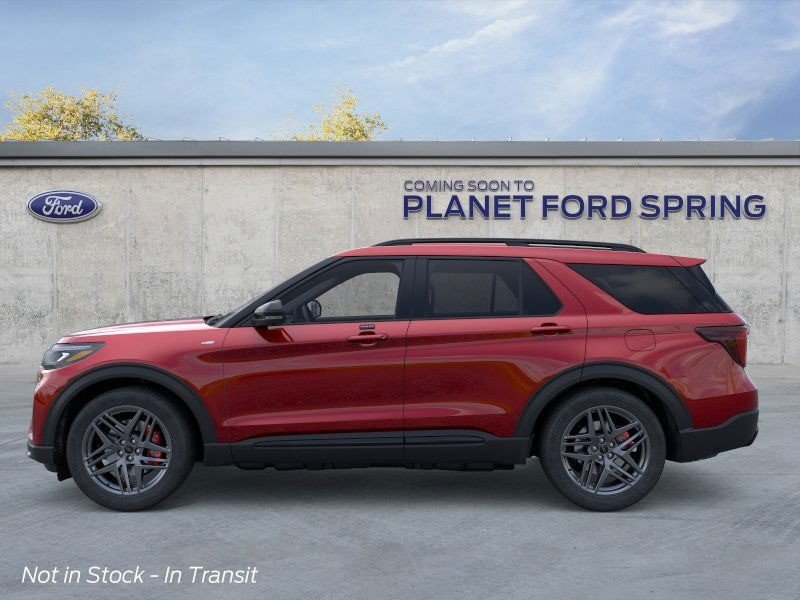 New 2027 Ford Explorer ST-Line RWD image 3