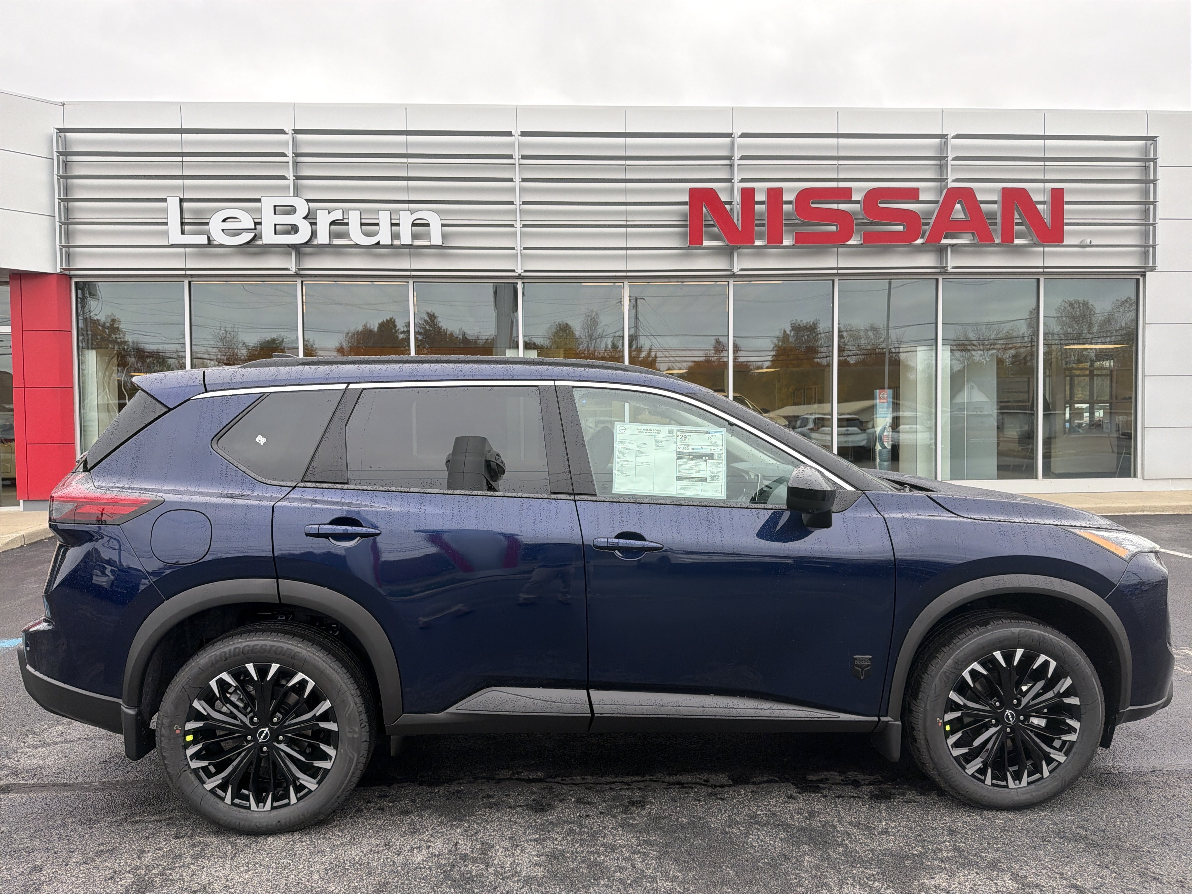 New 2027 Nissan Rogue Dark Armor AWD/4WD image 1