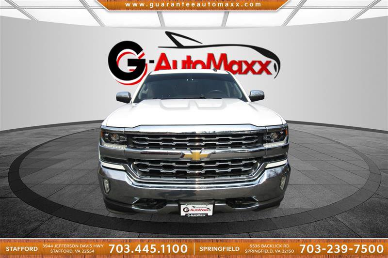Used 2018 Chevrolet Silverado 1500 LTZ image 2