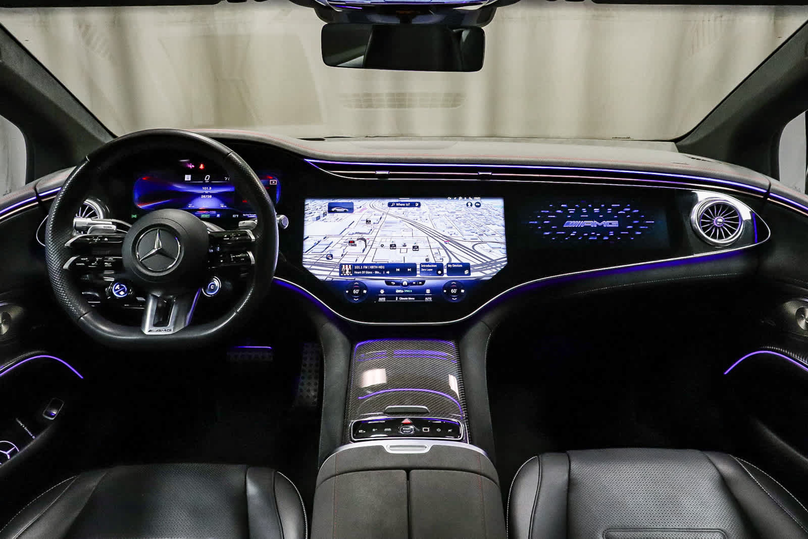 Certified 2023 Mercedes-Benz EQS AMG 4MATIC image 12