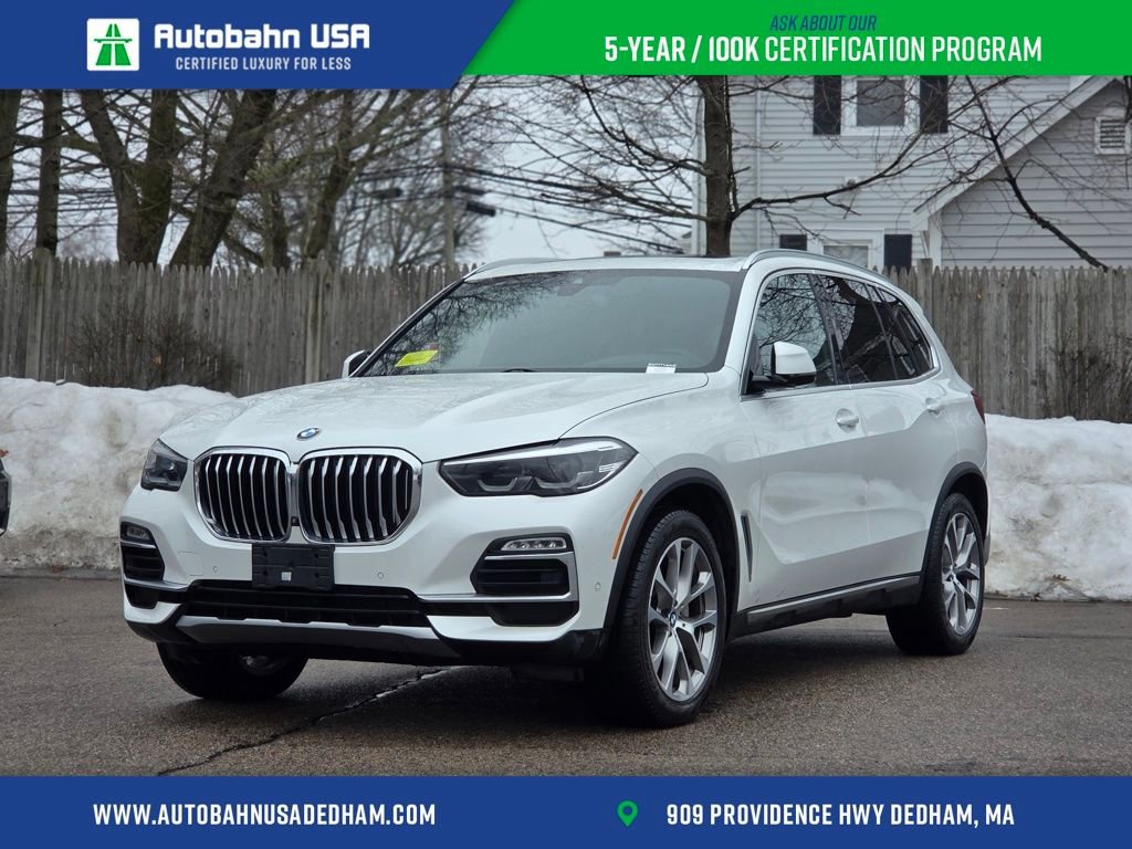 Used 2020 BMW X5 xDrive40i w/ Premium Package image 1